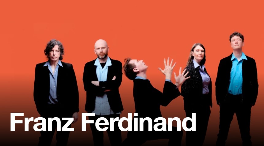 Franz Ferdinand + Master Peace 